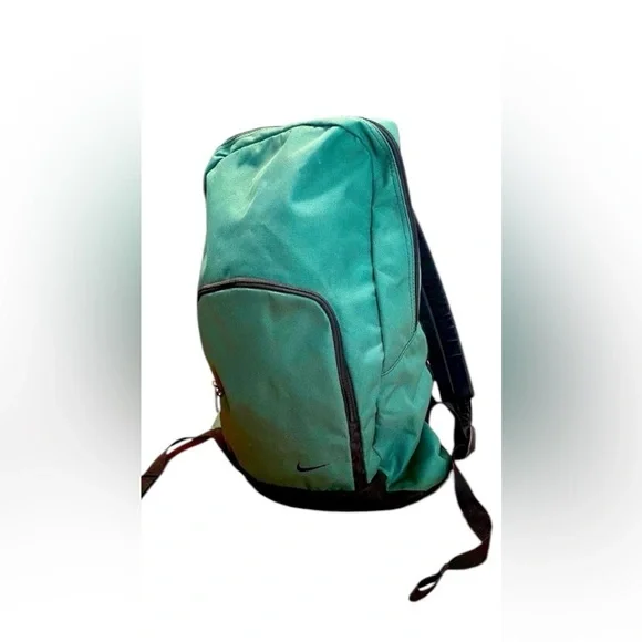 SOLD
NIKE RARE Olive Green Backpack preloved condition bag tote technical retro - Picture 6 of 13